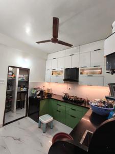 Kitchen Image of 2000 Sq.ft 2 BHK Builder Floor for rent in Ayodhya Bypass Bhopal for Rs. 27000
