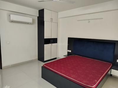 Bedroom Image of 2250 Sq.ft 4 BHK Apartment / Flat for rent in Malviya Nagar Jaipur for Rs. 100000