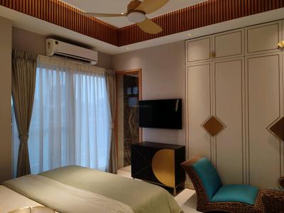 Bedroom Image of 1775 Sq.ft 3 BHK Apartment / Flat for sale in Express One, Vasundhara Ghaziabad for Rs. 26651000