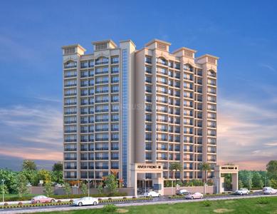 Image of 705 Sq.ft 1 BHK Apartment / Flat for sale in QA Riverfront , Taloja, Navi Mumbai for Rs. 3650000