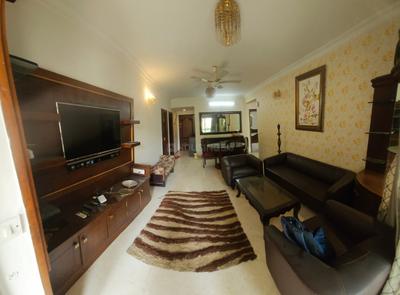 Hall Image of 2000 Sq.ft 3 BHK Apartment / Flat for rent in Cooke Town Bengaluru for Rs. 100000