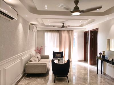 Living Room Image of 1650 Sq.ft 3 BHK Builder Floor for rent in BPTP Astaire Garden Floors, Sector 70A Gurgaon for Rs. 52000