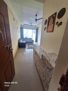 Bedroom Image of 1500 Sq.ft 2 BHK Apartment / Flat for rent in Shyam Sukan Residency, Bhaijipura Gandhinagar for Rs. 32000