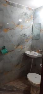 Bathroom Image of 1350 Sq.ft 3 BHK Independent House for rent in Bindayaka Jaipur for Rs. 10000