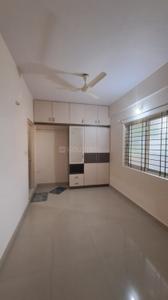 Bedroom Image of 600 Sq.ft 1 BHK Builder Floor for rent in New Tippasandra Bengaluru for Rs. 23000
