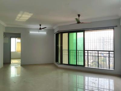 Living Room Image of 981 Sq.ft 2 BHK Apartment / Flat for sale in Nirmal City Of Joy, Mulund West Mumbai for Rs. 18500000