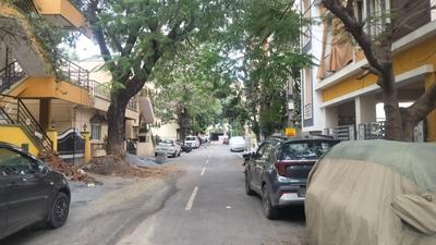 Nagarbhavi ngf layout Plot View 2
