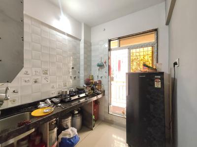 Kitchen Image of 1120 Sq.ft 2 BHK Apartment / Flat for sale in Suhas Residency, Ulwe Navi Mumbai for Rs. 6500000
