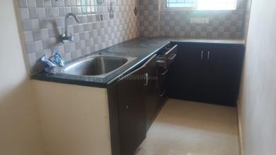 Kitchen Image of 600 Sq.ft 1 BHK Builder Floor for rent in Banaswadi Bengaluru for Rs. 16000