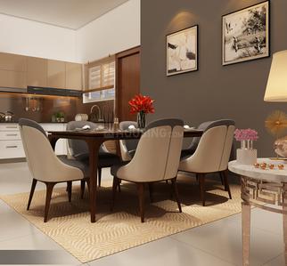 Hall Image of 1510 Sq.ft 3 BHK Apartment / Flat for sale in Semmancheri Chennai for Rs. 13000000