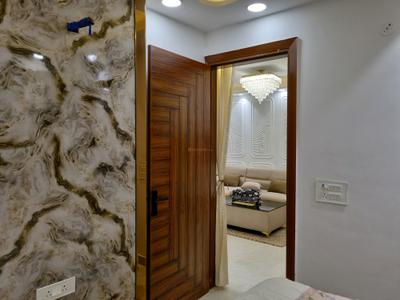 Bedroom Image of 810 Sq.ft 3 BHK Apartment / Flat for sale in Dwarka Mor New Delhi for Rs. 5700000