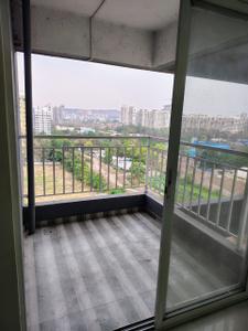 Balcony Image of 658 Sq.ft 1 BHK Apartment / Flat for sale in Saheel Waterfront, Ravet Pune for Rs. 5000000