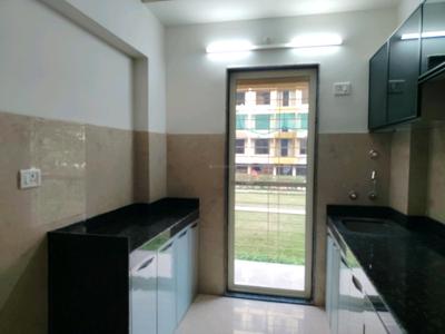 Kitchen Image of 680 Sq.ft 1 BHK Apartment / Flat for sale in Sai Jay Prestige Apartment, Boisar Mumbai for Rs. 3000000