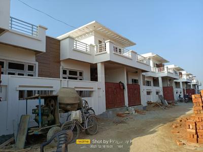 Image of 1250 Sq.ft 1 BHK Independent House for sale in Vasundhara R S Homes, Jankipuram Extension, Lucknow for Rs. 3800000