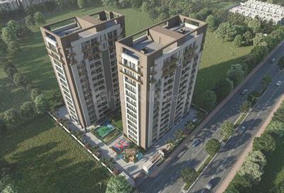 Image of 1921 Sq.ft 3 BHK Apartment / Flat for sale in Pal Gam, Surat for Rs. 8600000