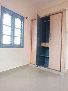Bedroom Image of 400 Sq.ft 1 BHK Builder Floor for rent in Kamala Nagar Bengaluru for Rs. 14000