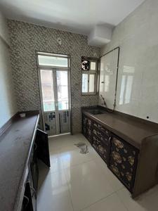 Kitchen Image of 615 Sq.ft 1 BHK Apartment / Flat for sale in Kateeleshwari Apartment, Mulund West Mumbai for Rs. 11200000