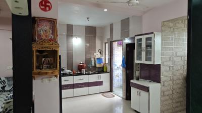 Kitchen Image of 1296 Sq.ft 2 BHK Apartment / Flat for sale in Nikol Ahmedabad for Rs. 5650000