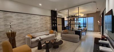 Hall Image of 1900 Sq.ft 3 BHK Apartment / Flat for sale in Navalur Chennai for Rs. 20000000