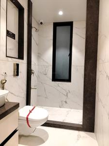 Bedroom Three Image of 1400 Sq.ft 3 BHK Apartment / Flat for sale in Pristine O2 World, Upper Kharadi Pune for Rs. 15500000