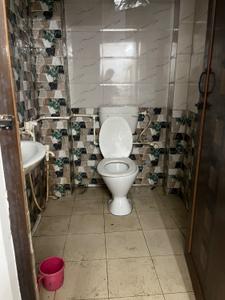 Bathroom Image of 450 Sq.ft 2 BHK Builder Floor for rent in Ashok Nagar Kolkata for Rs. 25000