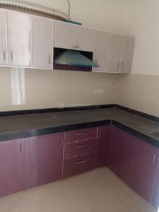Kitchen Image of 800 Sq.ft 2 BHK Apartment / Flat for sale in Hathod Jaipur for Rs. 1600000