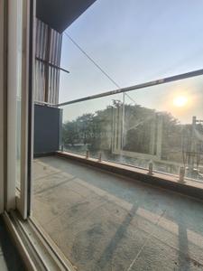 Balcony Image of 800 Sq.ft 1 BHK Builder Floor for rent in HSR Layout Bengaluru for Rs. 31000