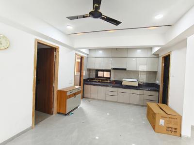 Kitchen Image of 2000 Sq.ft 3 BHK Apartment / Flat for rent in Siddhraj Zoey, Randesan Gandhinagar for Rs. 36000
