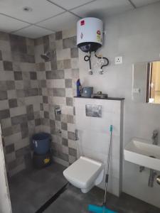 Bathroom Image of 1264 Sq.ft 2 BHK Apartment / Flat for rent in Jeerota Jaipur for Rs. 40000