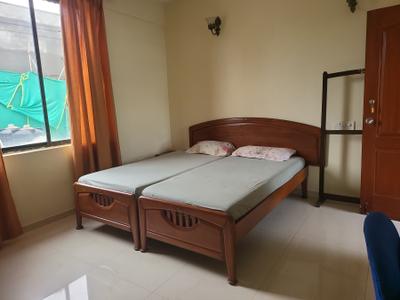 Bedroom Image of 400 Sq.ft 1 RK Apartment / Flat for rent in Richmond Town Bengaluru for Rs. 35000