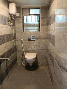 Common Bathroom Image of 850 Sq.ft 2 BHK Apartment / Flat for sale in JP North Barcelona Wing D, Mira Road East Mira Bhayandar for Rs. 12400000