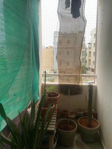 Balcony Image of 1832 Sq.ft 3 BHK Apartment / Flat for sale in Madhura Nagar Vijayawada for Rs. 8500000
