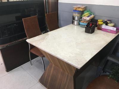 Kitchen Image of 7000 Sq.ft 4 BHK Independent House for rent in Sankalp Anjali Society, Paldi Ahmedabad for Rs. 90000