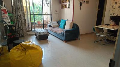 Living Room Image of 1185 Sq.ft 2 BHK Apartment / Flat for sale in Proviso Heights, Ulwe Navi Mumbai for Rs. 11000000