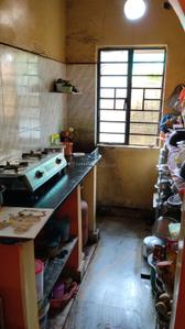 Kitchen Image of 650 Sq.ft 2 BHK Apartment / Flat for sale in Baguiati Kolkata for Rs. 1800000
