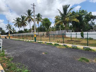 Image of 1200 Sq.ft Residential Plot / Land for sale in Nelamangala, Bengaluru for Rs. 4198800