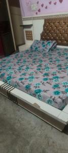 Bedroom Image of 400 Sq.ft 1 BHK Builder Floor for rent in Raj Nagar Ghaziabad for Rs. 8000