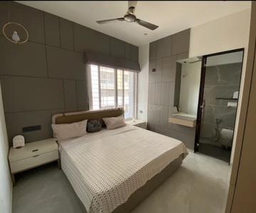 Bedroom Image of 1500 Sq.ft 3 BHK Apartment / Flat for sale in Supreme Rivana Ph I, Punawale Pune for Rs. 15000000
