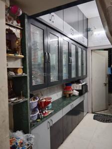 Kitchen Image of 960 Sq.ft 2 BHK Apartment / Flat for sale in Thaltej Ahmedabad for Rs. 6000000