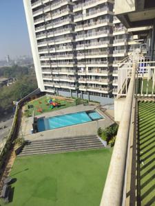 Balcony Image of 1670 Sq.ft 3 BHK Apartment / Flat for sale in  Sai Nirvana, Kalyan West Kalyan for Rs. 15000000