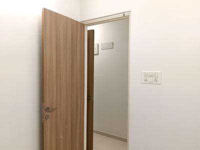 Bedroom Image of 700 Sq.ft 1.5 BHK Apartment / Flat for rent in Godrej Emerald, Kasarvadavali Thane for Rs. 27500