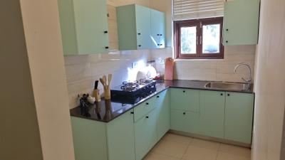 Kitchen Image of 1080 Sq.ft 2 BHK Builder Floor for sale in Krish Harmony, Daganheri Bhiwadi for Rs. 5000000