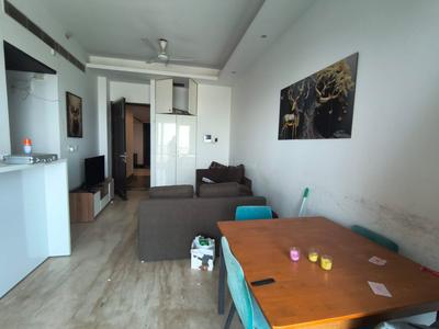 Living Room Image of 1380 Sq.ft 2 BHK Apartment / Flat for rent in Supertech Supernova, Sector 94 Noida for Rs. 60000