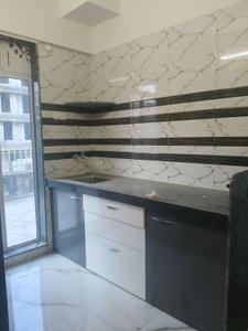 Kitchen Image of 690 Sq.ft 1 BHK Apartment / Flat for sale in Boisar Mumbai for Rs. 2100000