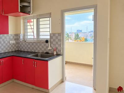 Kitchen Image of 1200 Sq.ft 2 BHK Apartment / Flat for sale in VRR Nest by VRR Builders, Electronic City Bengaluru for Rs. 10000000