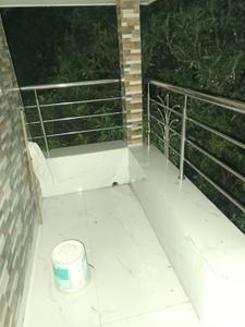Balcony Image of 750 Sq.ft 2 BHK Apartment / Flat for rent in Kalyani Nadia for Rs. 14000