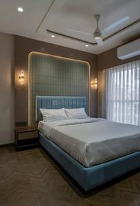 Bedroom Image of 1100 Sq.ft 2 BHK Apartment / Flat for rent in Shree R K County, Moficer Jin Compound Bharuch for Rs. 13000