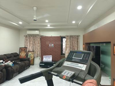 Hall Image of 2400 Sq.ft 3 BHK Apartment / Flat for rent in Srinagar Colony Hyderabad for Rs. 60000