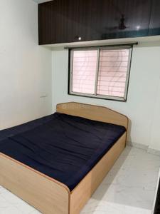 Bedroom Image of 1000 Sq.ft 2 BHK Independent House for rent in Kharadi Pune for Rs. 30000