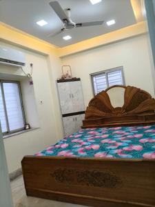 Bedroom Image of 750 Sq.ft 2 BHK Independent House for rent in Baguiati Kolkata for Rs. 12000